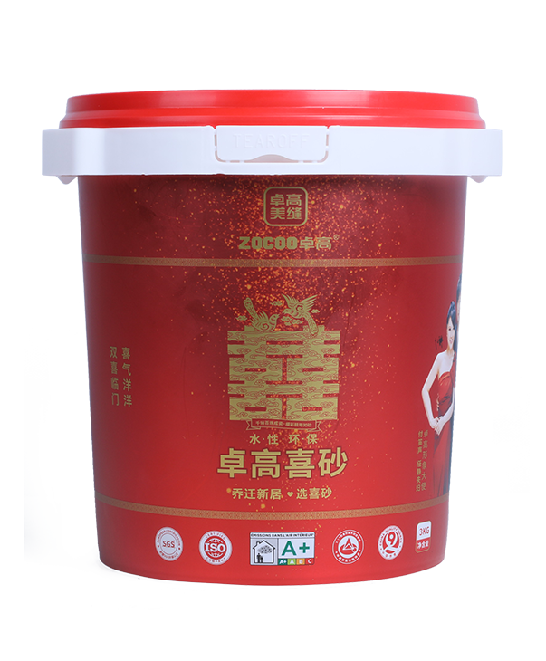 卓高喜砂水性環(huán)氧彩砂【桶裝】