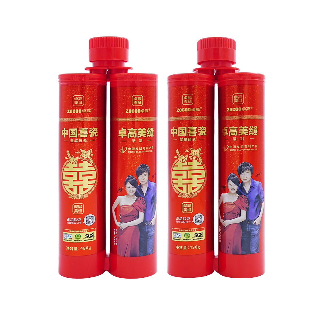 卓高純聚脲美縫-中國(guó)喜瓷-平彩、漫彩