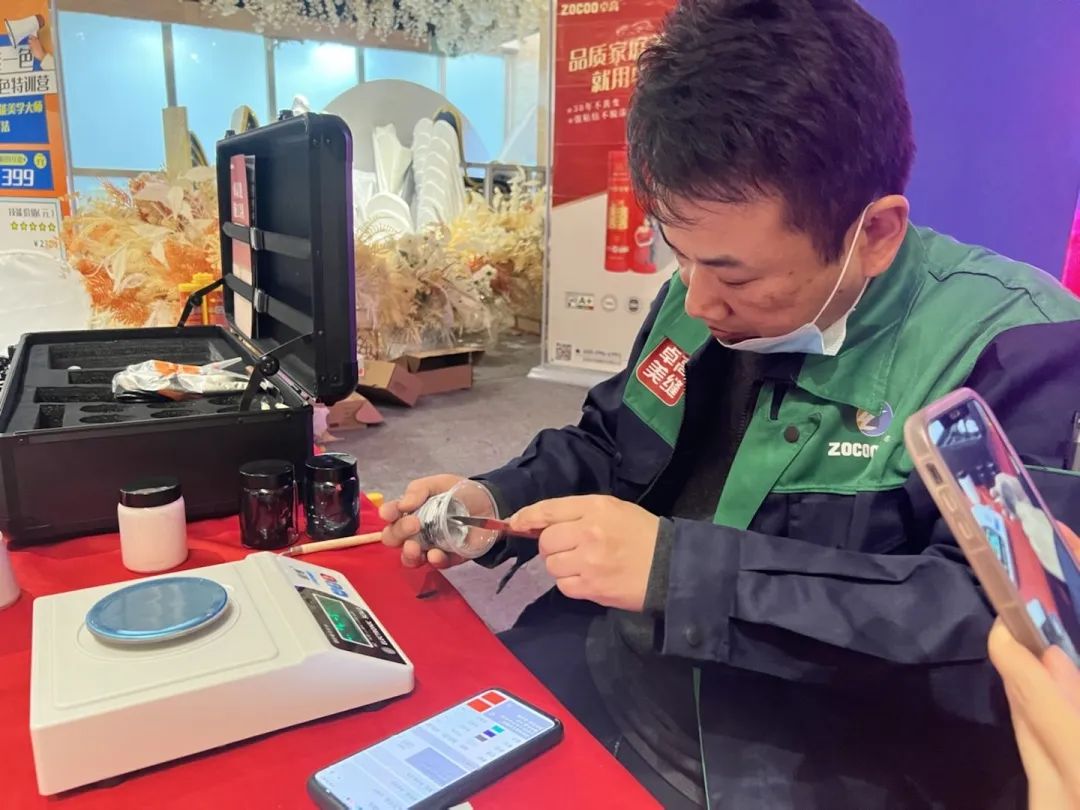 中國喜瓷 聚脲美縫調(diào)色特訓(xùn)營
